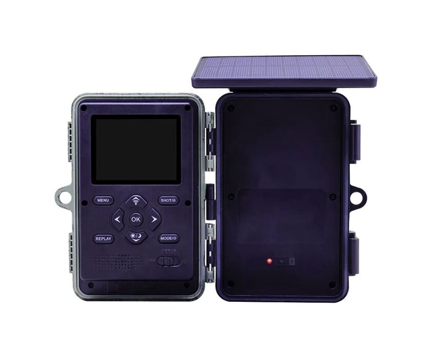 Stealth Gear Nightjar Dual-Cam Solar 4K Wifi Wildcamera