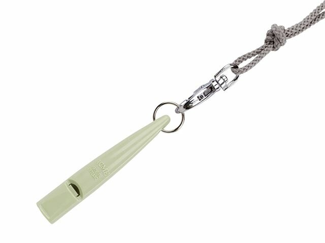 ACME whistle 211 1/2  glow + lanyard