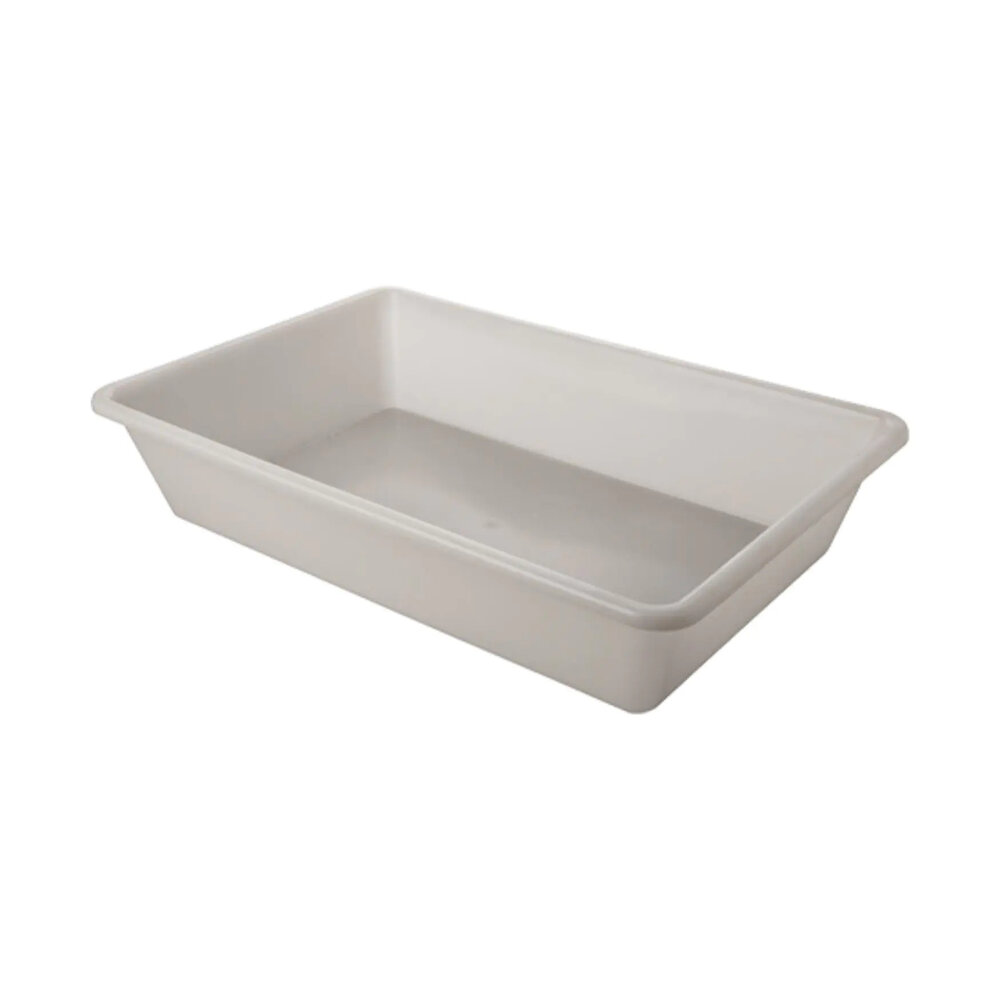 Wildbak voor vlees &ndash; Slagvaste kunststof vleesbak 60 x 40 x 12 cm
