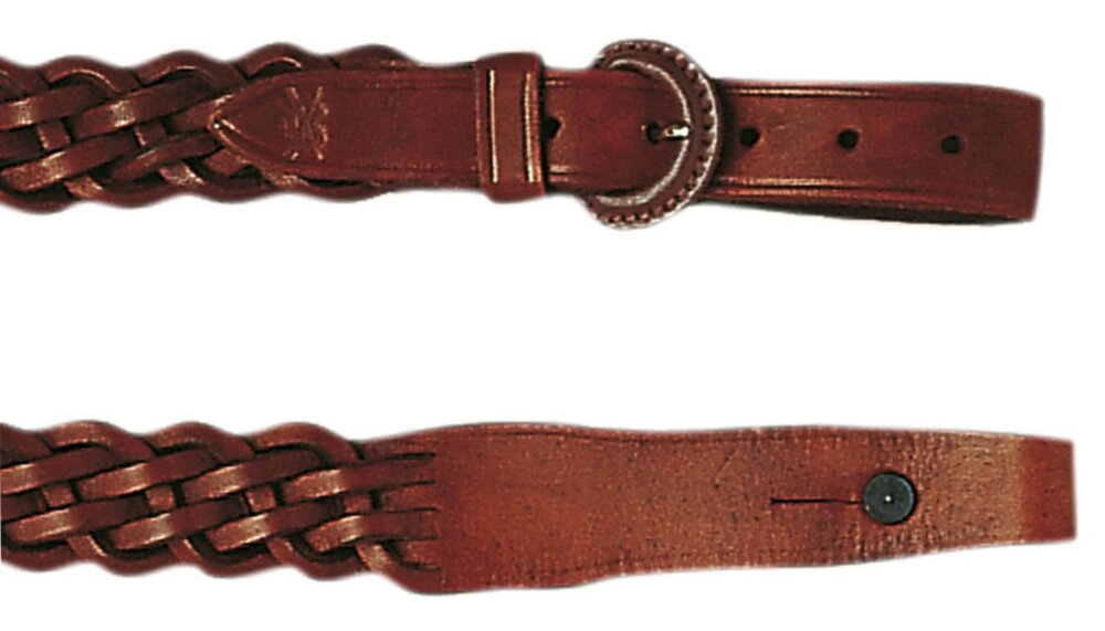 Akah Geweerriem handgevlochten