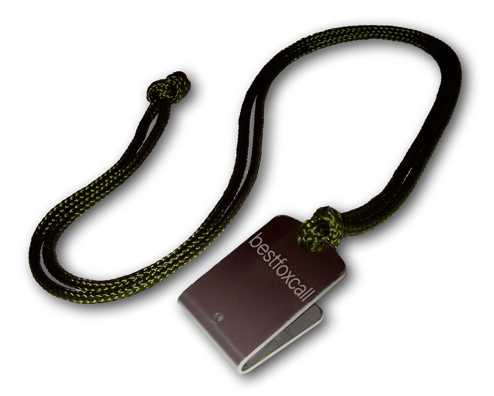 Best Fox Call Stainless SS &ndash; Professionele RVS Vossenlokker | Britse Kwaliteit