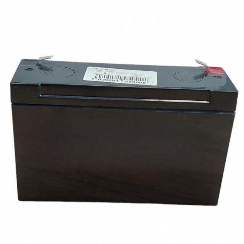 CSB 6V 12Ah battery