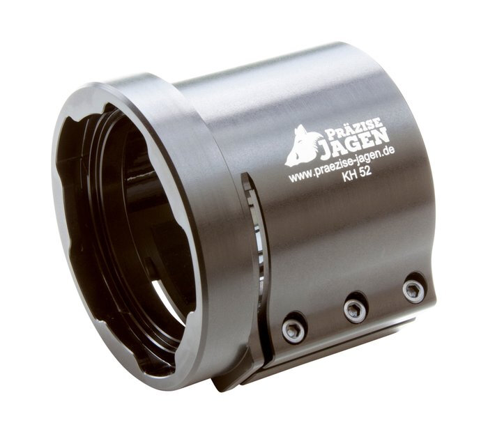 Pr&auml;zise Jagen Base-Clamp &ndash; stabiele montage voor clip-on voorzetapparatuur