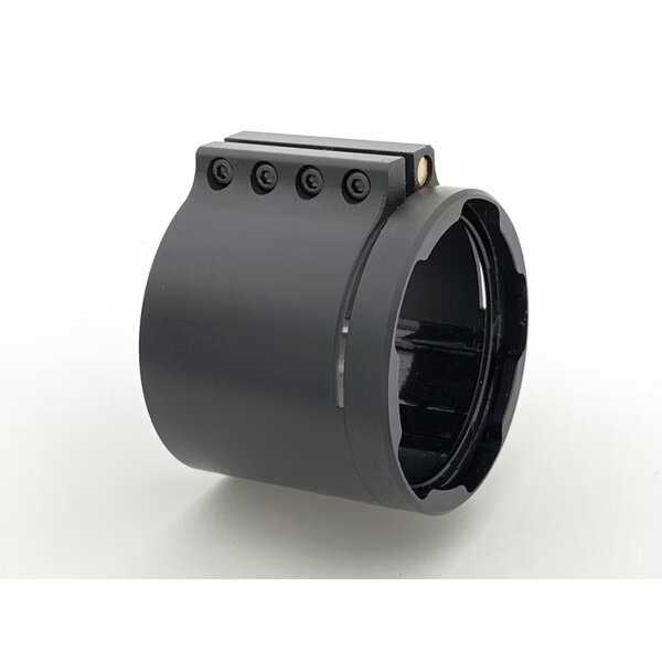 Pr&auml;zise Jagen Base-Clamp &ndash; stabiele montage voor clip-on voorzetapparatuur