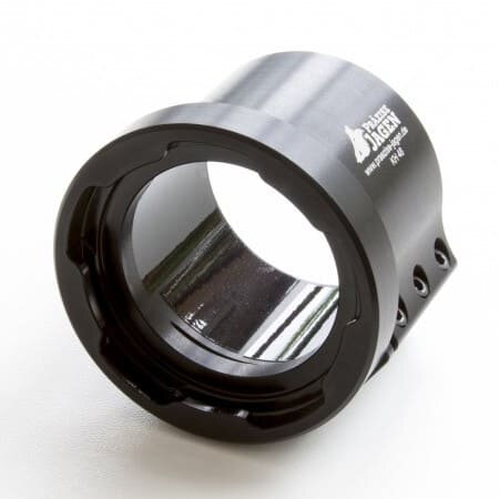 Pr&auml;zise Jagen Base-Clamp &ndash; stabiele montage voor clip-on voorzetapparatuur