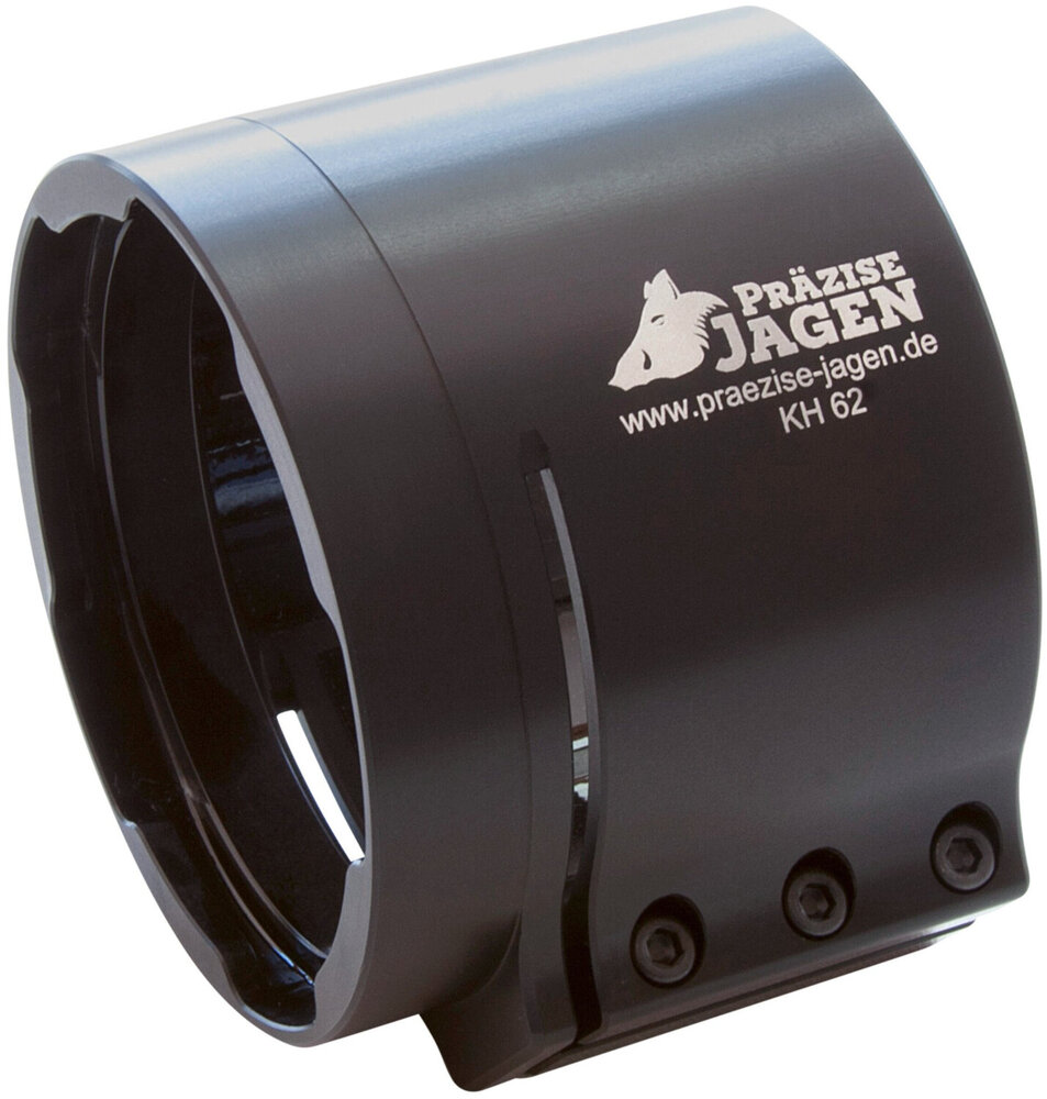 Pr&auml;zise Jagen Base-Clamp &ndash; stabiele montage voor clip-on voorzetapparatuur