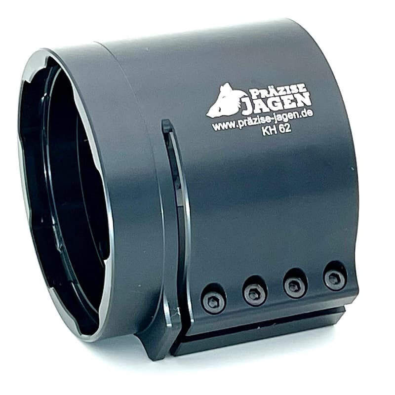 Pr&auml;zise Jagen Base-Clamp &ndash; stabiele montage voor clip-on voorzetapparatuur