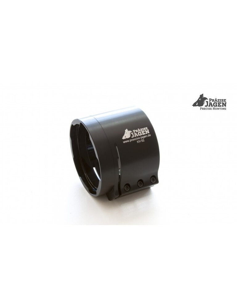 Pr&auml;zise Jagen Base-Clamp &ndash; stabiele montage voor clip-on voorzetapparatuur