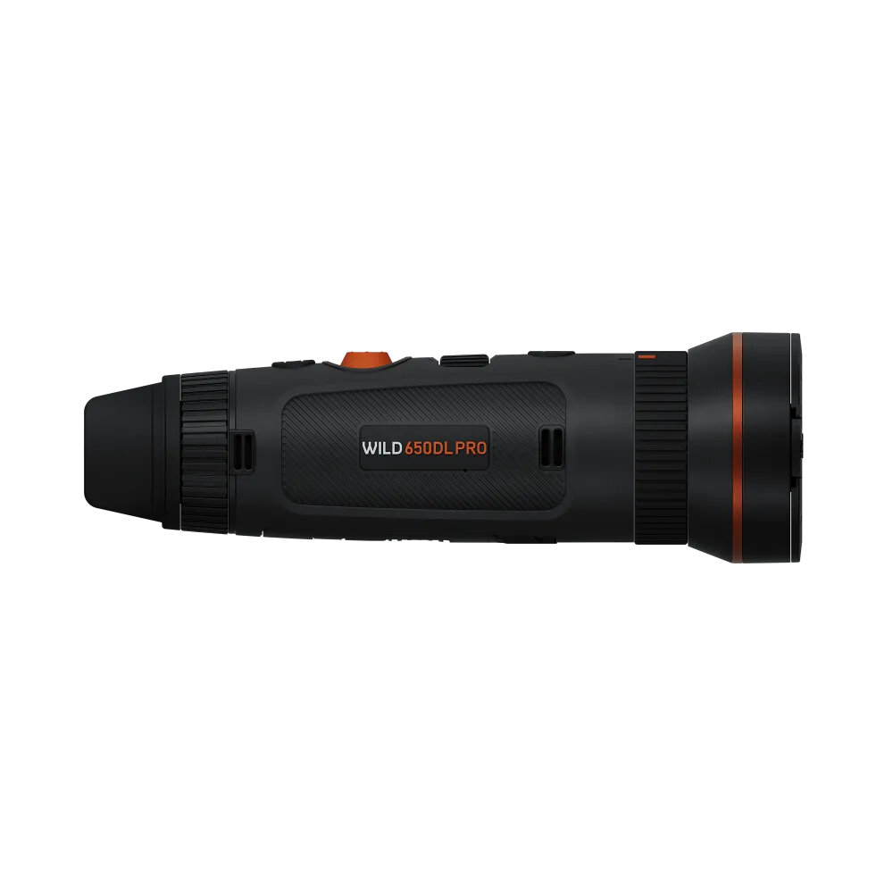 ThermTec Wild 650DL Pro &ndash; 1600&times;1200 Thermal Monoculair met LRF &amp; Dual FOV