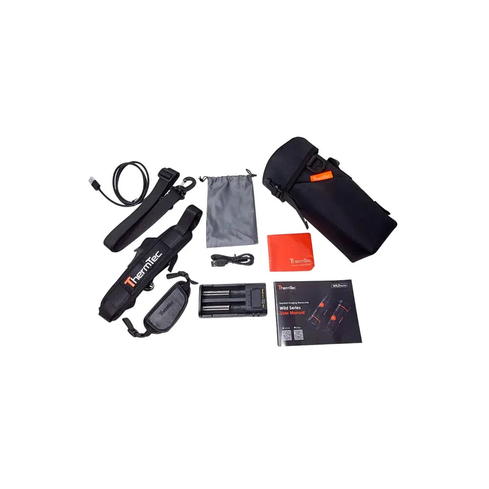 ThermTec Wild 650DL Pro &ndash; 1600&times;1200 Thermal Monoculair met LRF &amp; Dual FOV