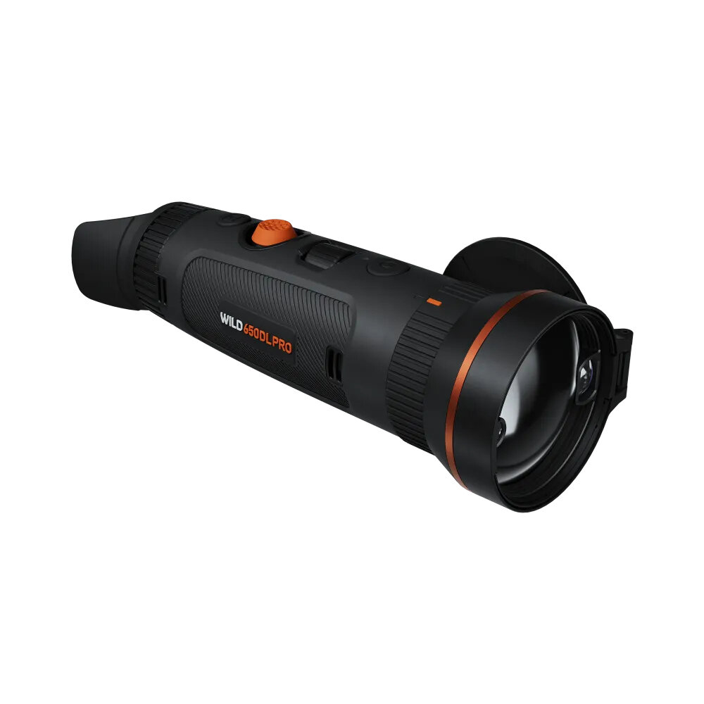 ThermTec Wild 650DL Pro &ndash; 1600&times;1200 Thermal Monoculair met LRF &amp; Dual FOV