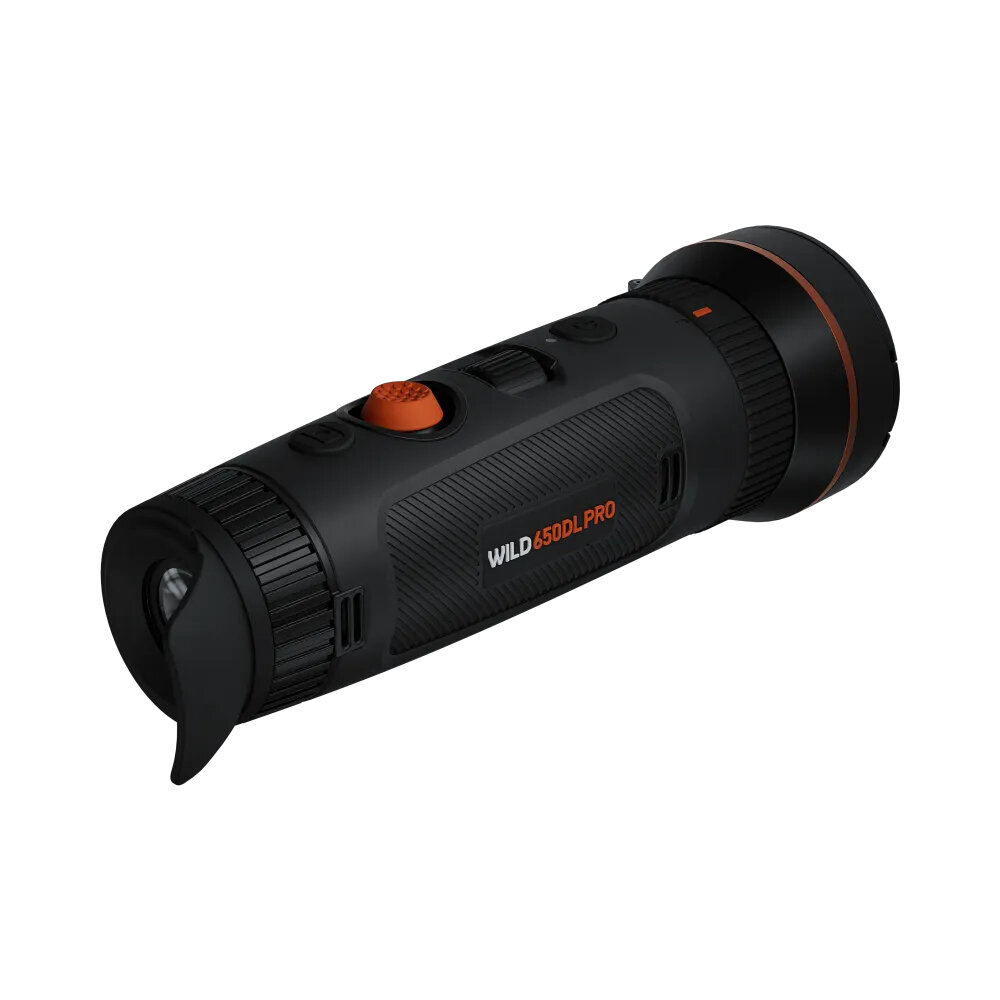 ThermTec Wild 650DL Pro &ndash; 1600&times;1200 Thermal Monoculair met LRF &amp; Dual FOV