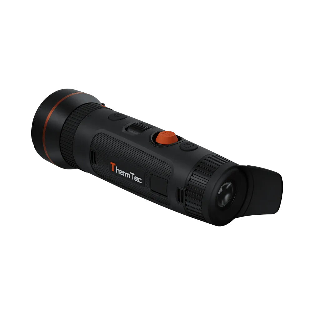 ThermTec Wild 650DL Pro &ndash; 1600&times;1200 Thermal Monoculair met LRF &amp; Dual FOV