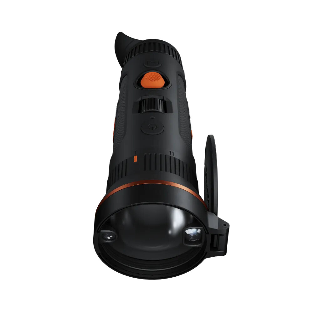 ThermTec Wild 650DL Pro &ndash; 1600&times;1200 Thermal Monoculair met LRF &amp; Dual FOV