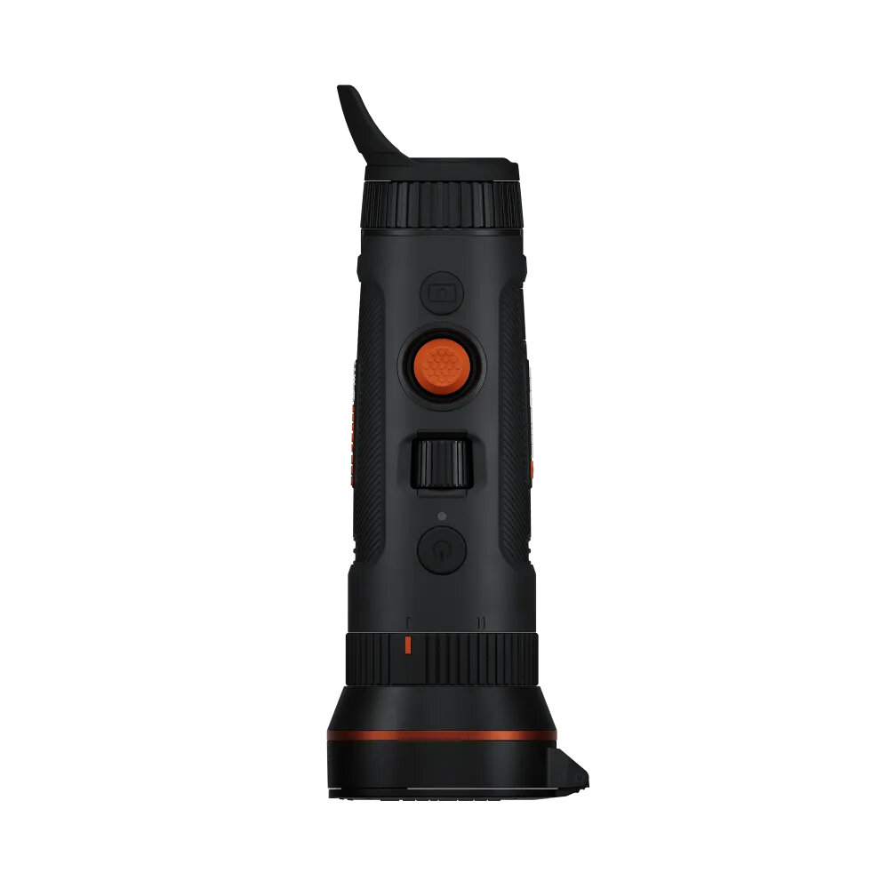 ThermTec Wild 650DL Pro &ndash; 1600&times;1200 Thermal Monoculair met LRF &amp; Dual FOV