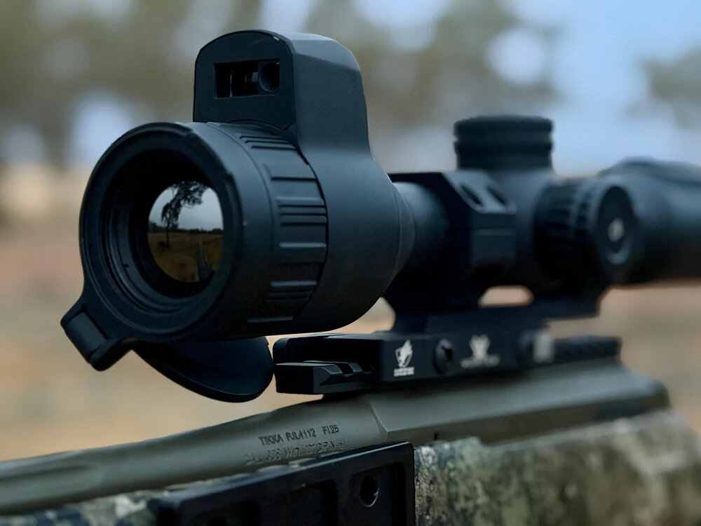 HikMicro Stellar 3.0 SQ35L Warmtebeeldrichtkijker met LRF en Ballistische Calculator