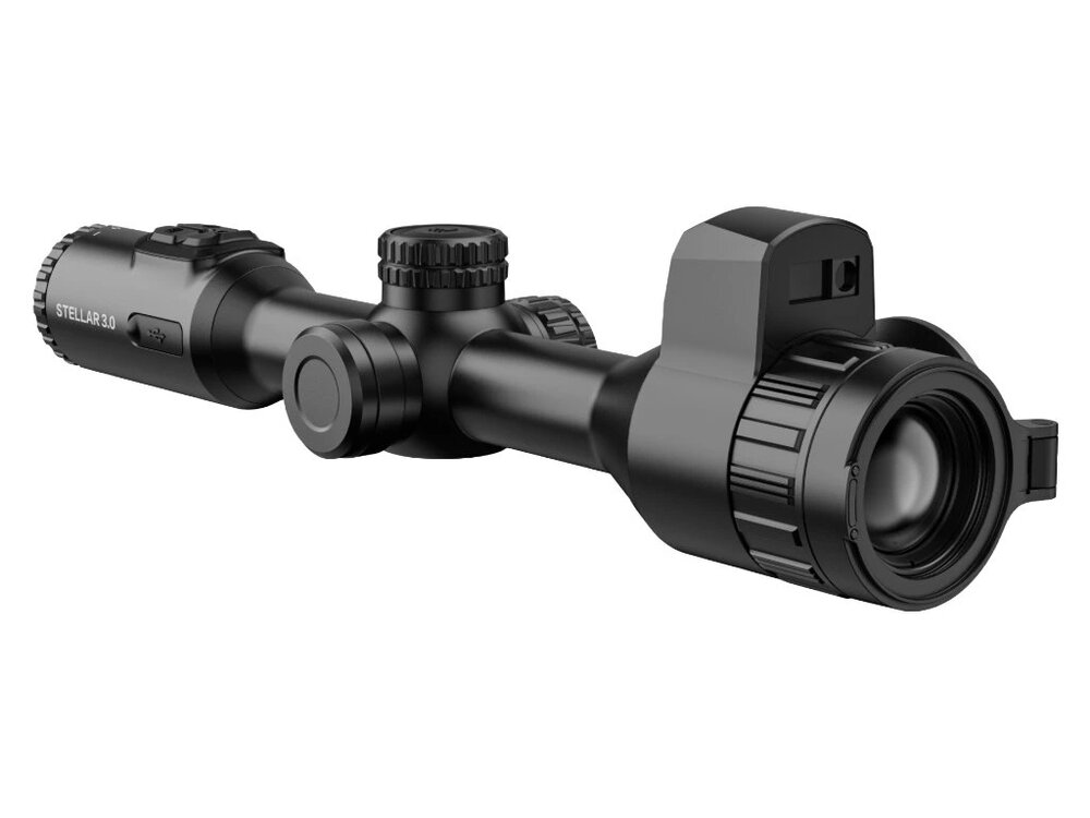 HikMicro Stellar 3.0 SQ35L Warmtebeeldrichtkijker met LRF en Ballistische Calculator