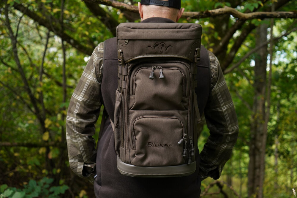 Blaser Zit Rugzak &ndash; comfortabele jachtrugzak met zitfunctie tot 140 kg