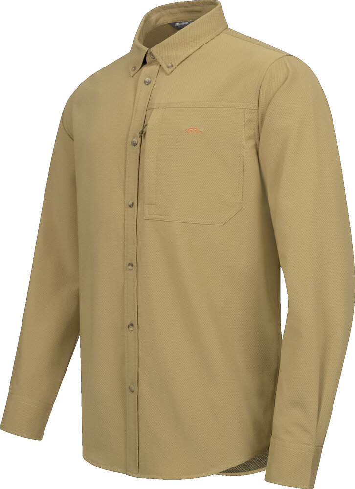 80415514 Blaser Airflow shirt dull gold