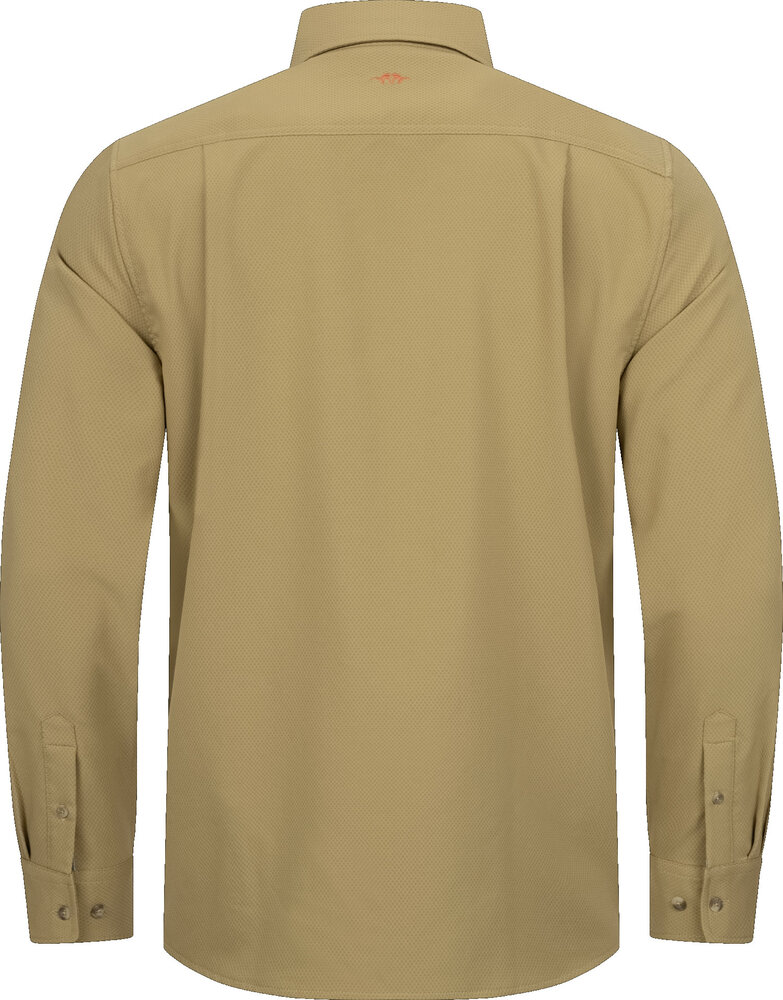 80415514 Blaser Airflow shirt dull gold