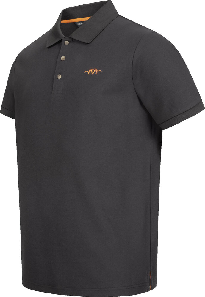 80415578 Blaser solid Polo shirt 25 phantom