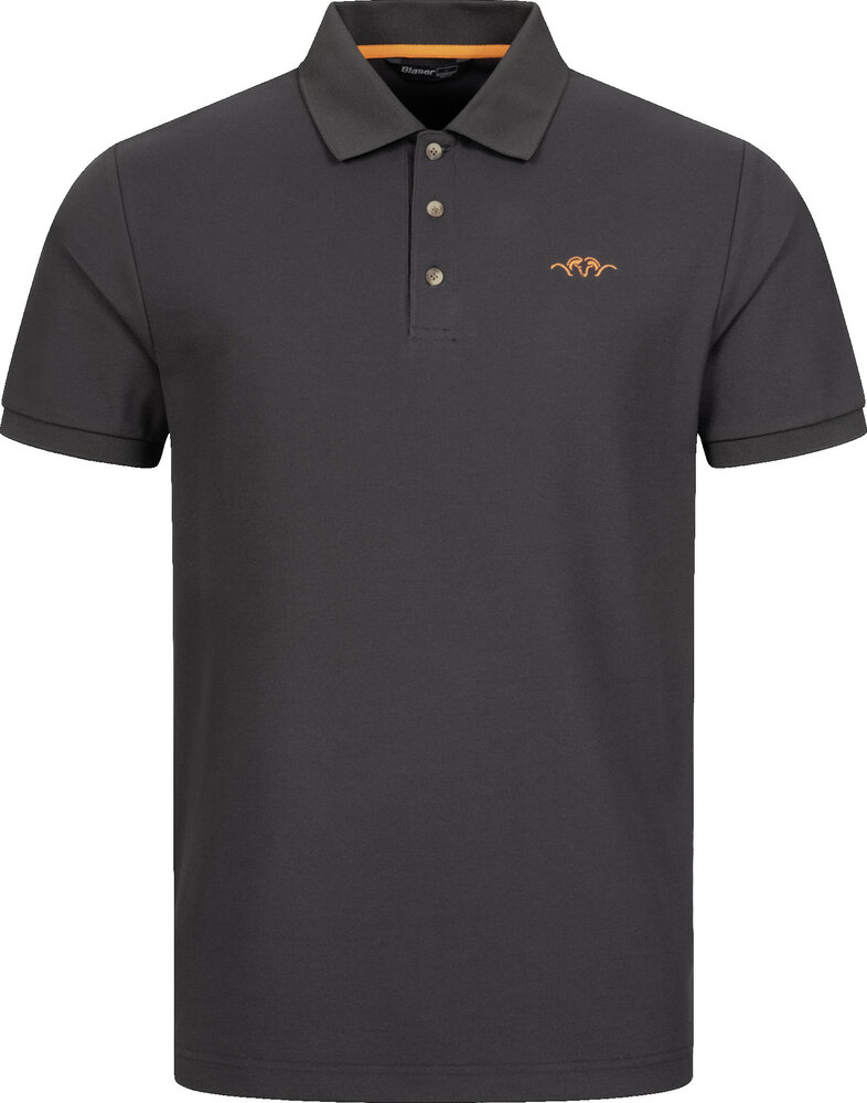 80415578 Blaser solid Polo shirt 25 phantom