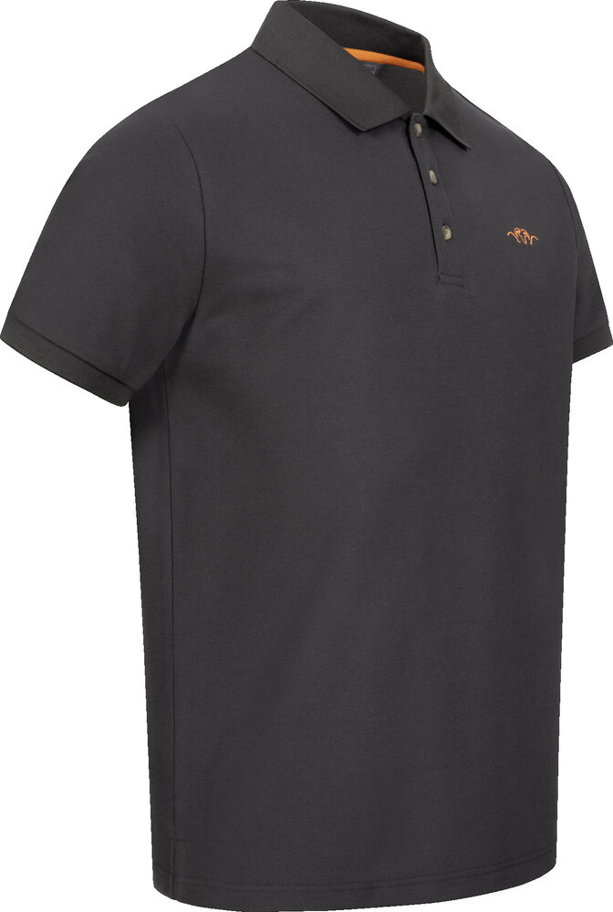80415578 Blaser solid Polo shirt 25 phantom