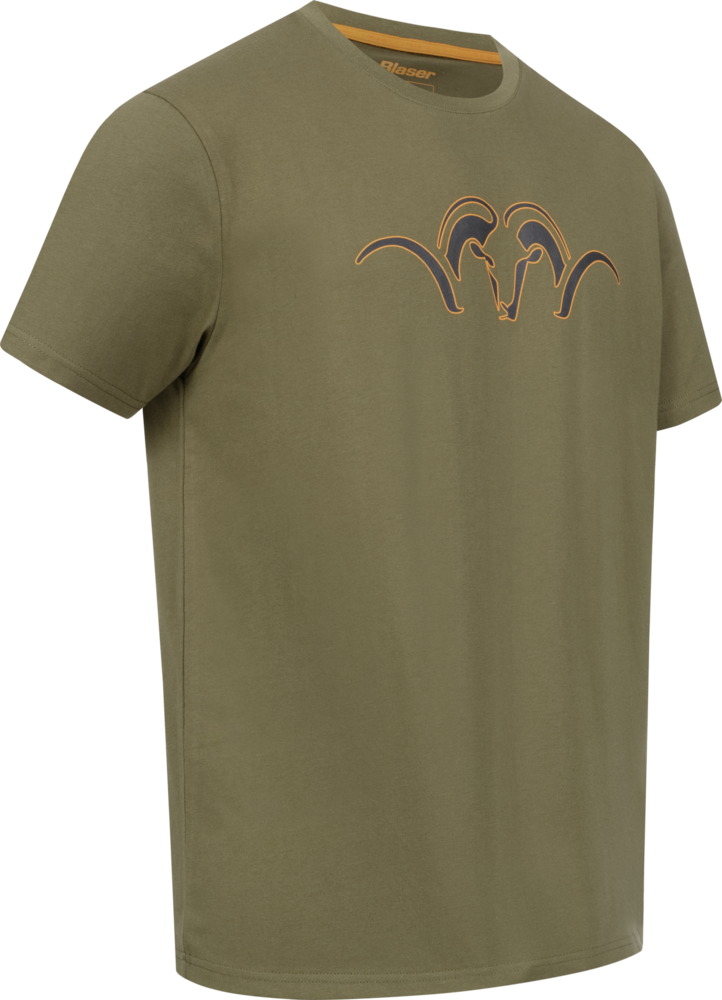 80417843 Blaser Argali outline T26 t-shirt caper