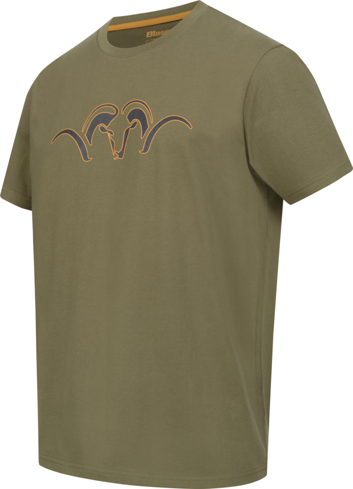 80417843 Blaser Argali outline T26 t-shirt caper