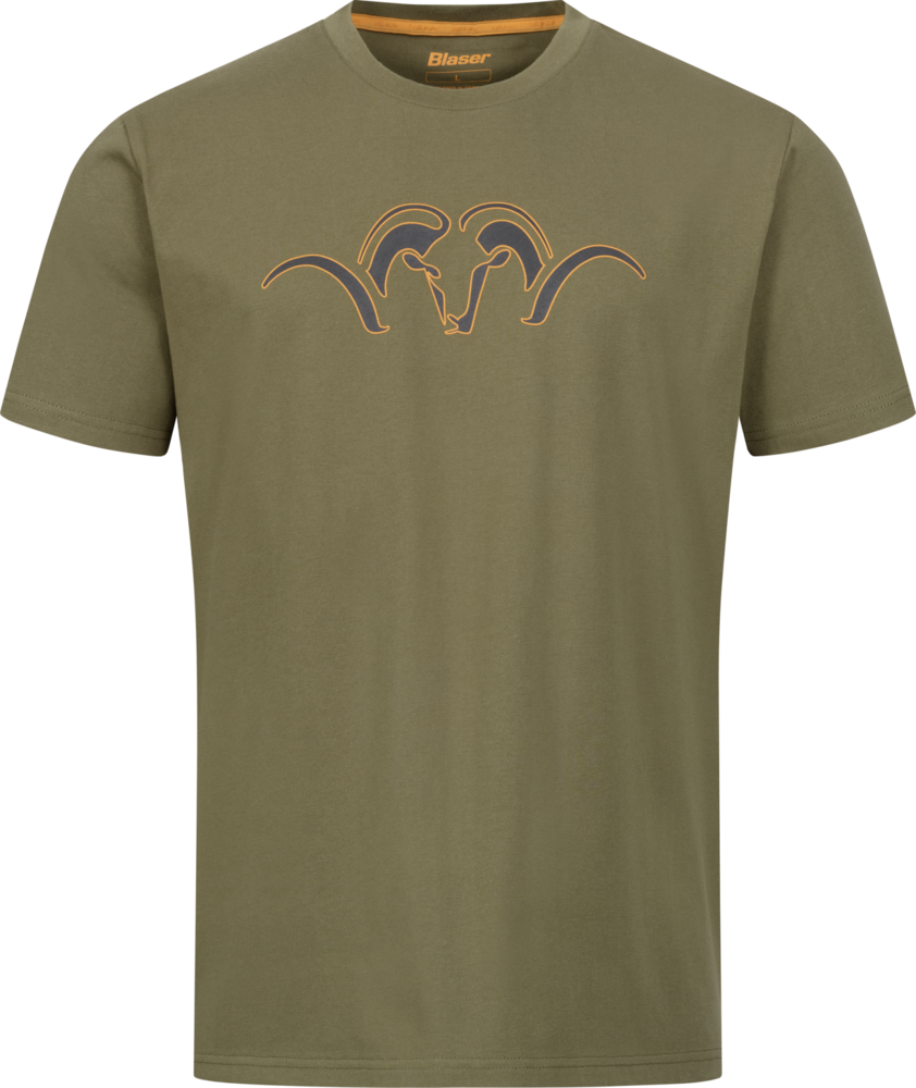 80417843 Blaser Argali outline T26 t-shirt caper