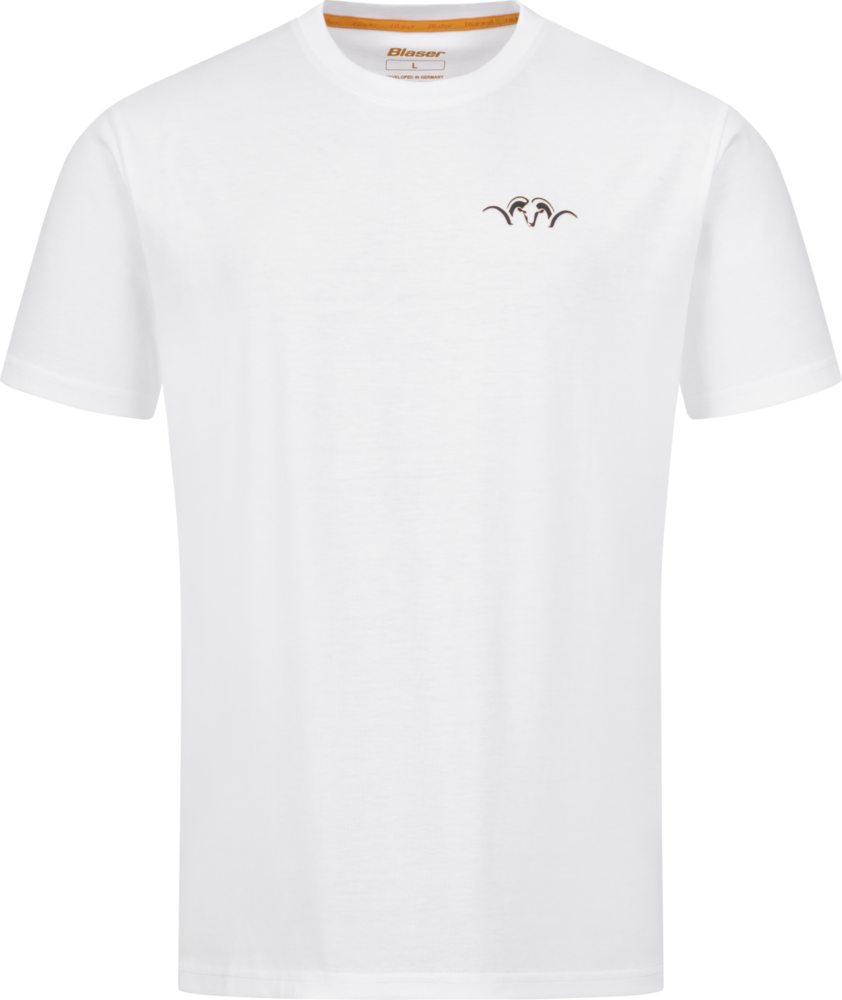 80417725 Blaser Argali badge T26 t-shirt wit