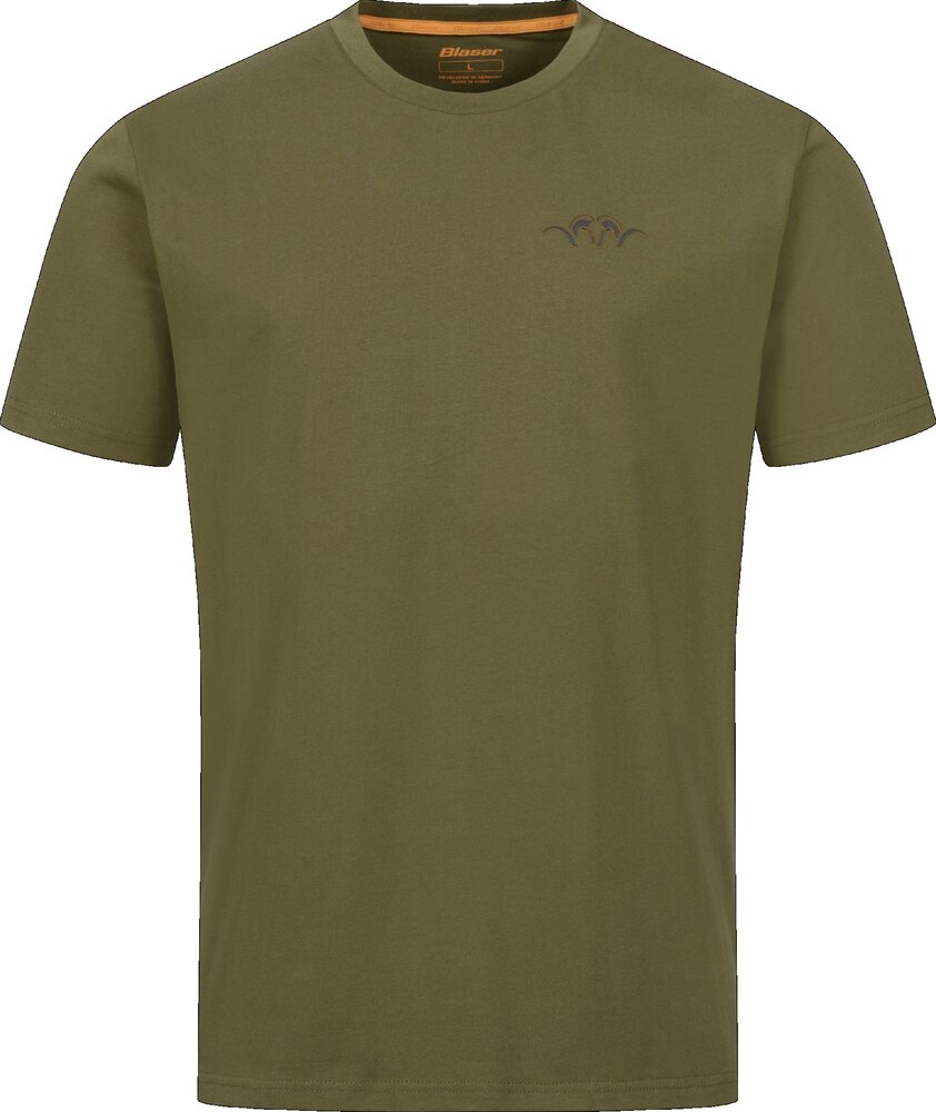 Blaser Badge T26 T-shirt Argali men dark olive 