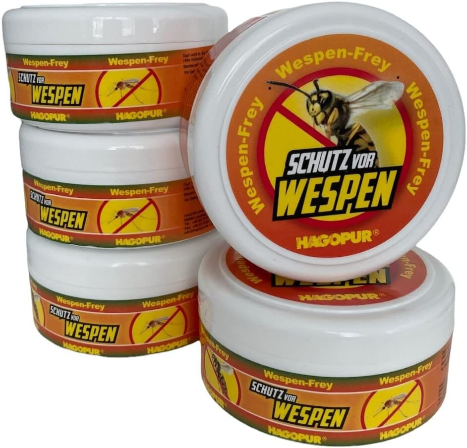 Hagopur Wespen-Frey 200g &ndash; natuurlijke bescherming tegen wespen, muggen, horzels en nestvorming