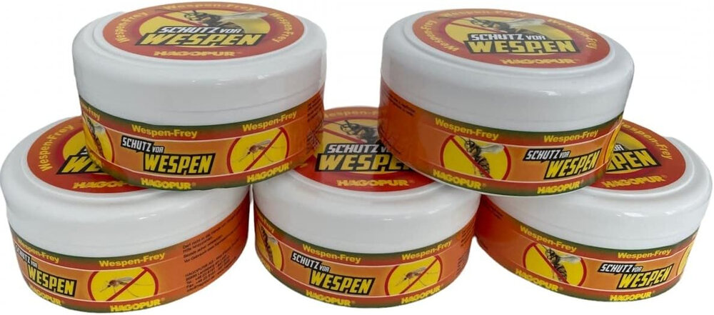 Hagopur Wespen-Frey 200g &ndash; natuurlijke bescherming tegen wespen, muggen, horzels en nestvorming