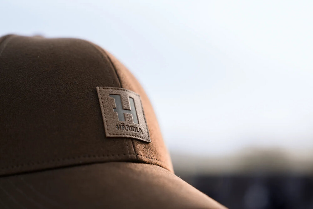 H&auml;rkila Berkshire Cap Dark Brown  Su&egrave;delook Jachtpet