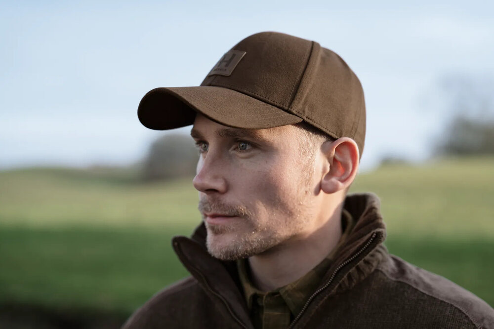 H&auml;rkila Berkshire Cap Dark Brown  Su&egrave;delook Jachtpet