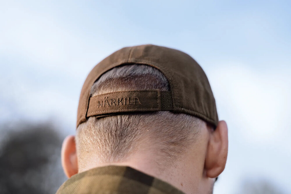 H&auml;rkila Berkshire Cap Dark Brown  Su&egrave;delook Jachtpet
