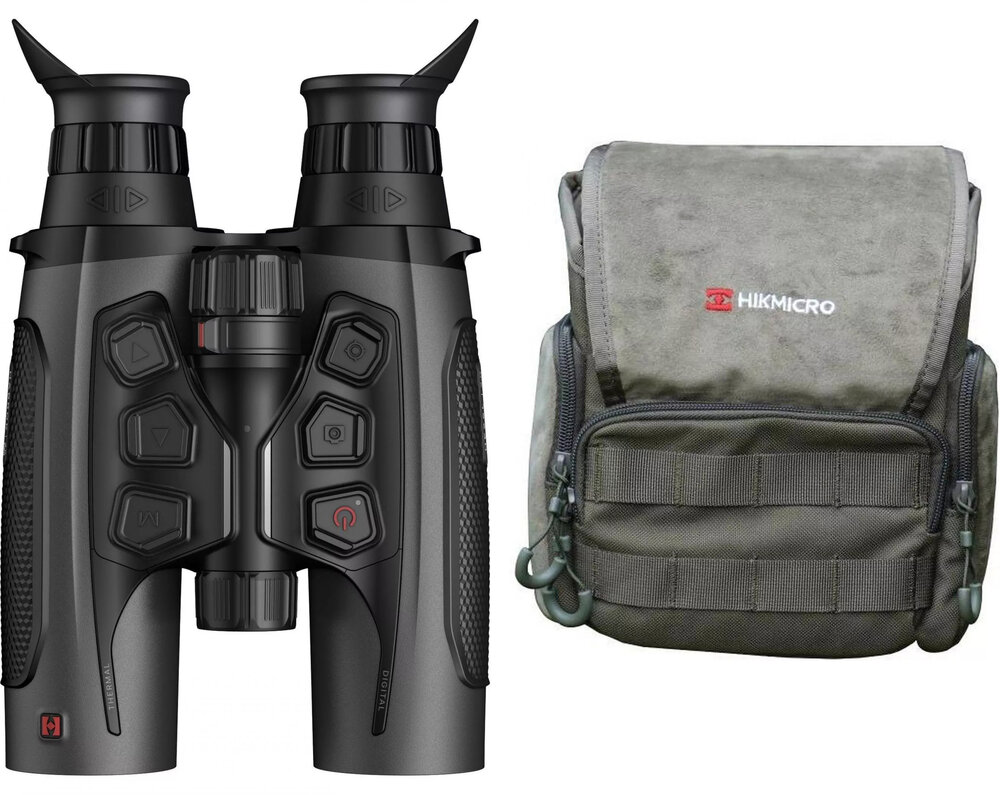 HIKMICRO HABROK HH35L 2.0 &ndash; Multispectrale warmte- &amp; nachtzichtkijker met LRF