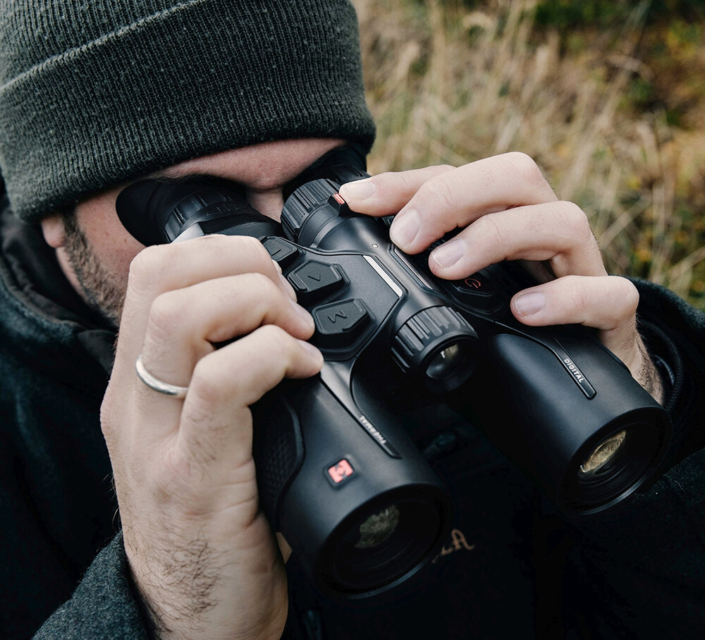HIKMICRO HABROK HH35L 2.0 &ndash; Multispectrale warmte- &amp; nachtzichtkijker met LRF