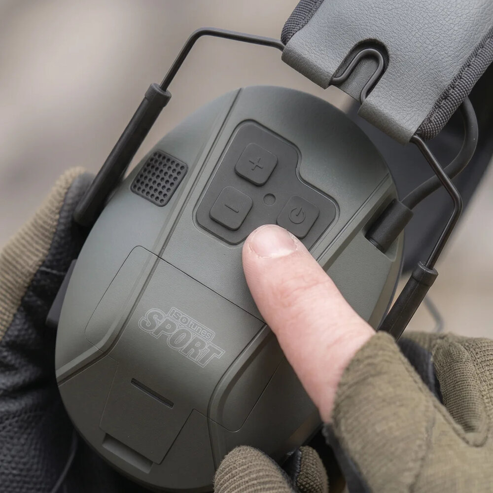 ISOtunes FALCON IT-122 &ndash; Actieve Gehoorbescherming met Bluetooth 