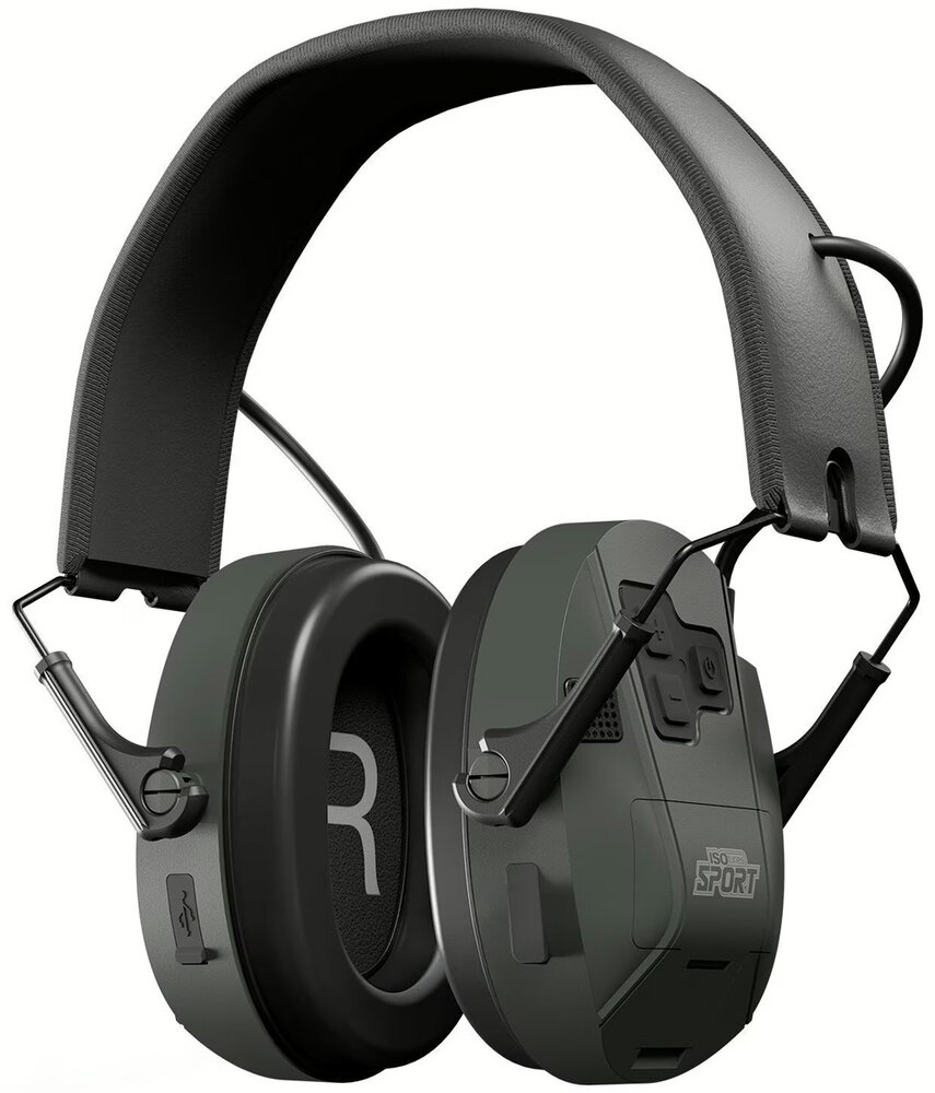 ISOtunes FALCON IT-122 &ndash; Actieve Gehoorbescherming met Bluetooth 