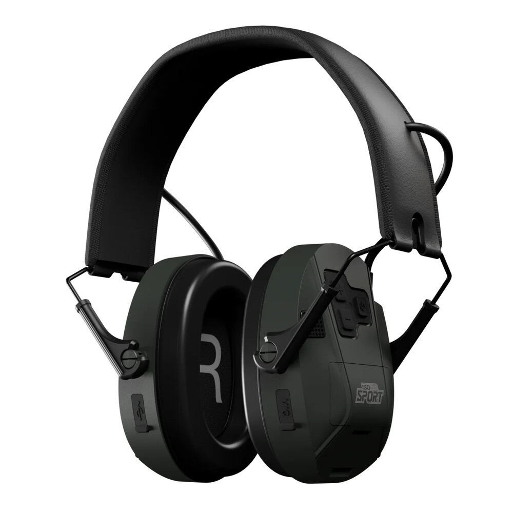 ISOtunes FALCON IT-122 &ndash; Actieve Gehoorbescherming met Bluetooth 