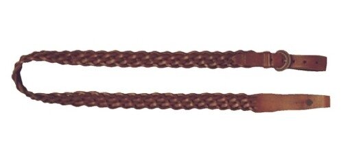 Akah Geweerriem handgevlochten