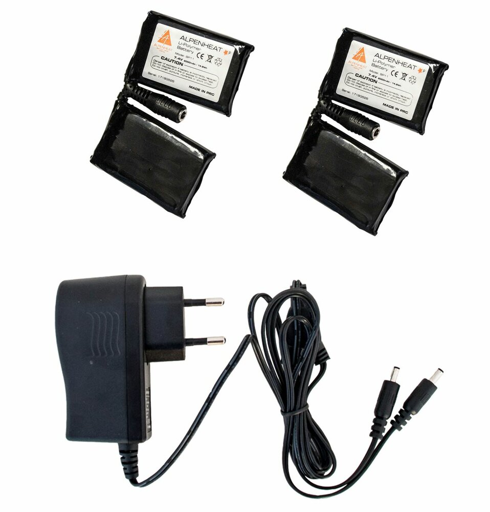 Alpenheat Verwarmde Sokken, katoen