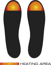 Alpenheat Verwarmde Sokken, wol