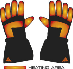 Alpenheat&nbsp;Verwarmde Hansschoenen, fire glove