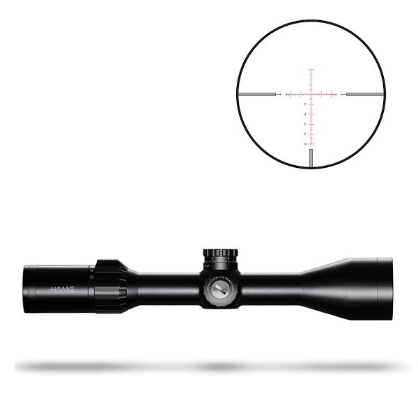 18320 Hawke FRONTIER FFP 3-15&times;50 MIL EXT