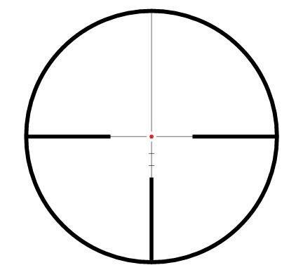 16260&nbsp;Hawke Endurance 30 SF 6-24x50 LR Dot