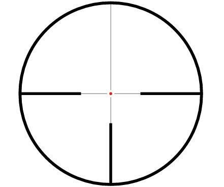 14274&nbsp;Hawke Vantage 30 WA 2.5-10x50 L4A Dot