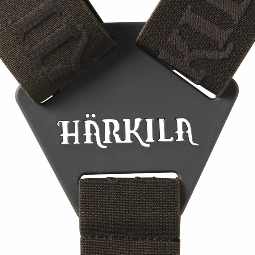 210103663&nbsp;Harkila Tech bretels, willow green / shadow brown